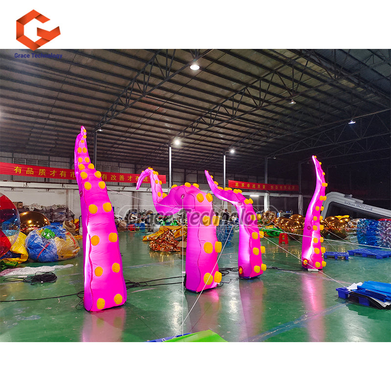 Giant Inflatable Octopus Tentacles Halloween Inflatable Octopus Tentacles for Decorations