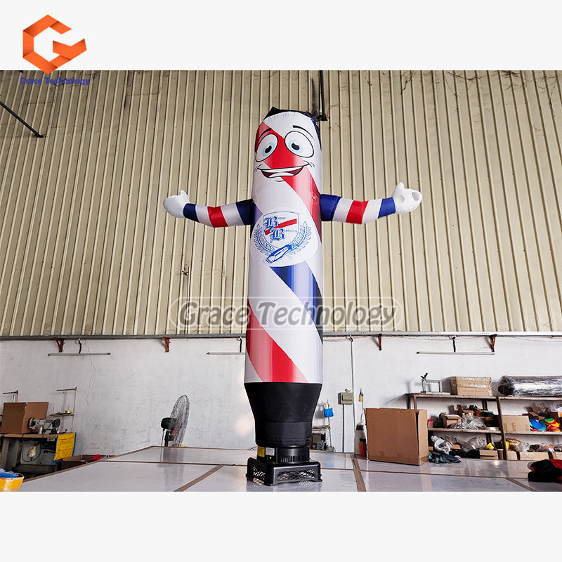 Custom Inflatable Air Dancer Advertising Wacky Inflatable Tube Man for Outdoor