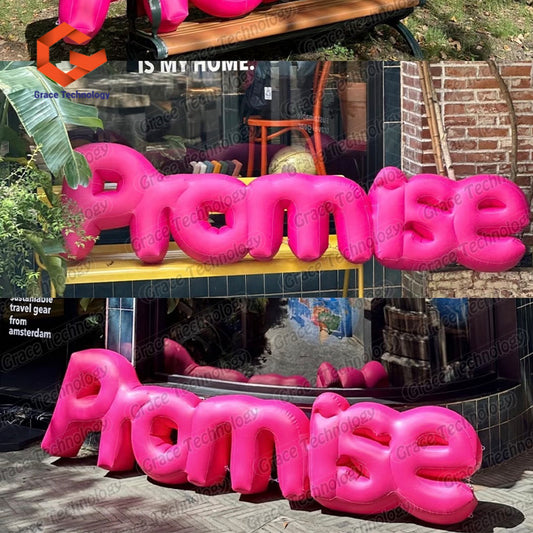 Alphabet Inflatable Text Balloon for Advertising Party Event Decorations