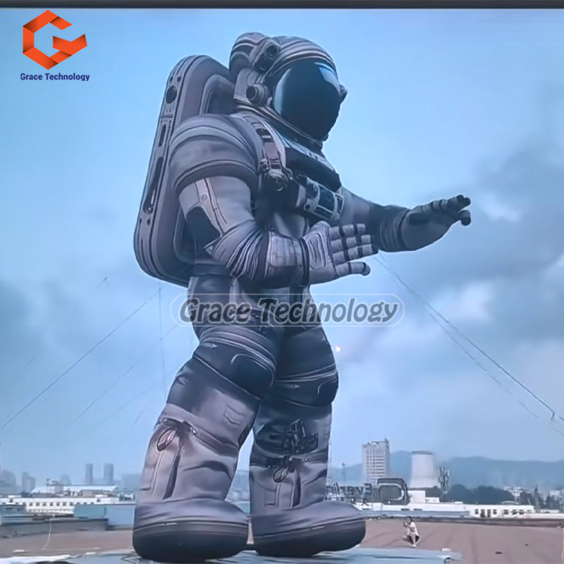 Giant Inflatable Astronaut Models Decorations Inflatable Spaceman for Festival Events