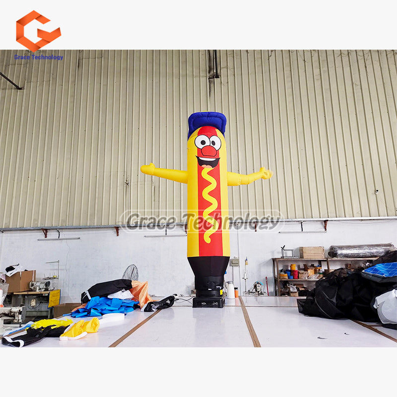 Custom Inflatable Air Dancer Advertising Wacky Inflatable Tube Man for Outdoor