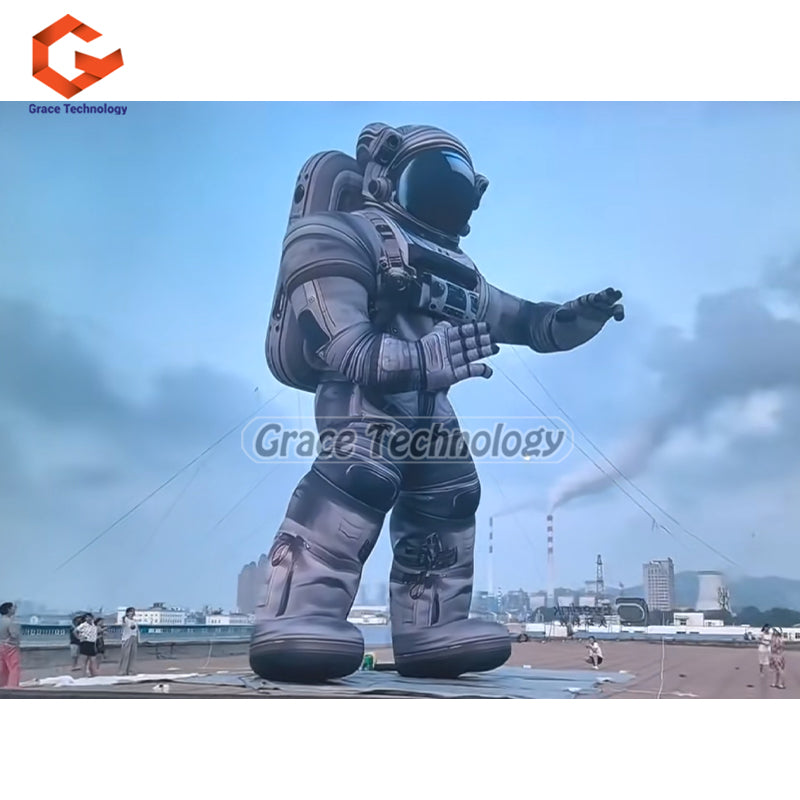 Giant Inflatable Astronaut Models Decorations Inflatable Spaceman for Festival Events