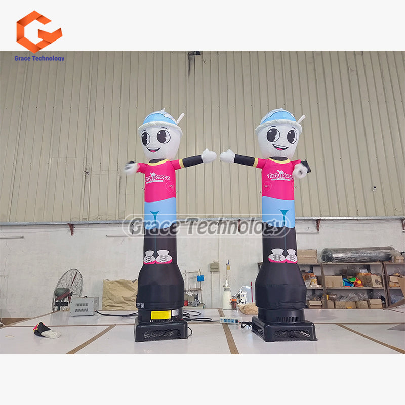 Custom Inflatable Air Dancer Advertising Wacky Inflatable Tube Man for Outdoor