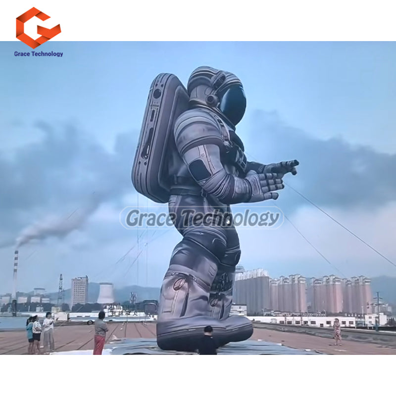 Giant Inflatable Astronaut Models Decorations Inflatable Spaceman for Festival Events