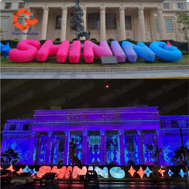 Alphabet Inflatable Text Balloon for Advertising Party & Event Decorations