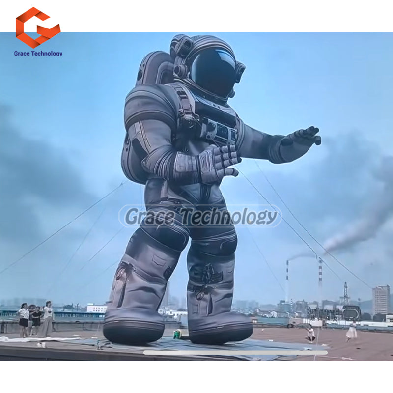 Giant Inflatable Astronaut Models Decorations Inflatable Spaceman for Festival Events