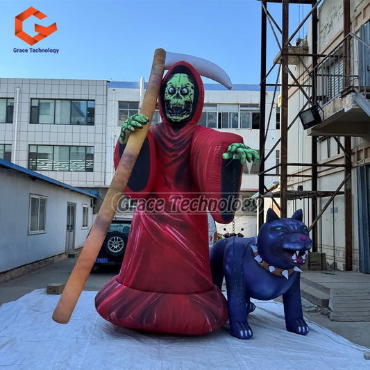 Custom Halloween Inflatables Zombie Giant Inflatable Monster for Decorations