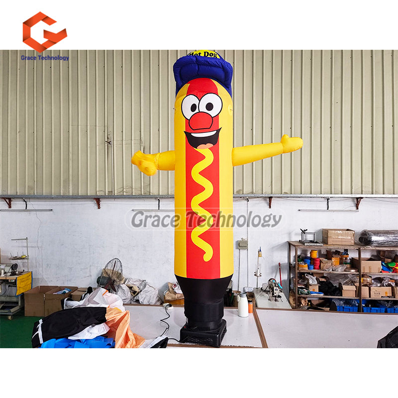 Custom Inflatable Air Dancer Advertising Wacky Inflatable Tube Man for Outdoor