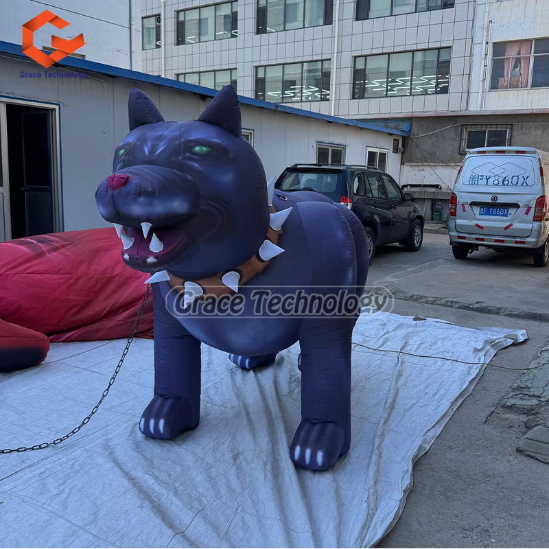 Custom Halloween Inflatables Zombie Giant Inflatable Monster for Decorations