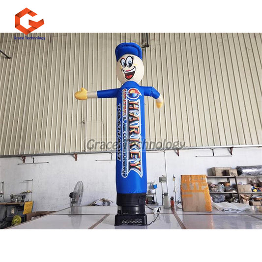 Custom Inflatable Tube Man 10ft Wave Hand Inflatable Air Dancer for Shops Advertising