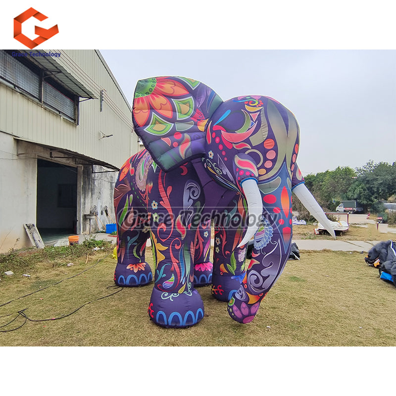 Giant Inflatable Elephant Animals Event Decorations Inflatable Elephant for Outdoor Festival