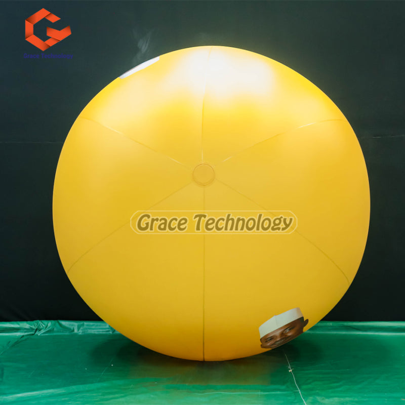 Face Printed Inflatable Parade Balloon Advertising Inflatable Balloon for Vote Events