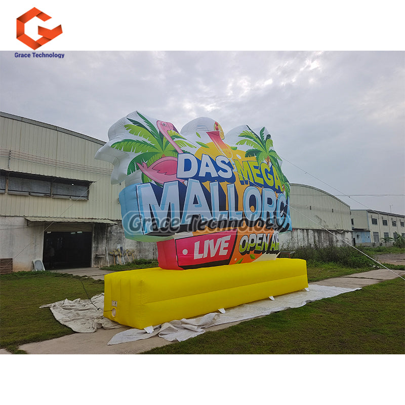 Giant Inflatable Billboard Outdoor Decoration Inflatable Background fo ...