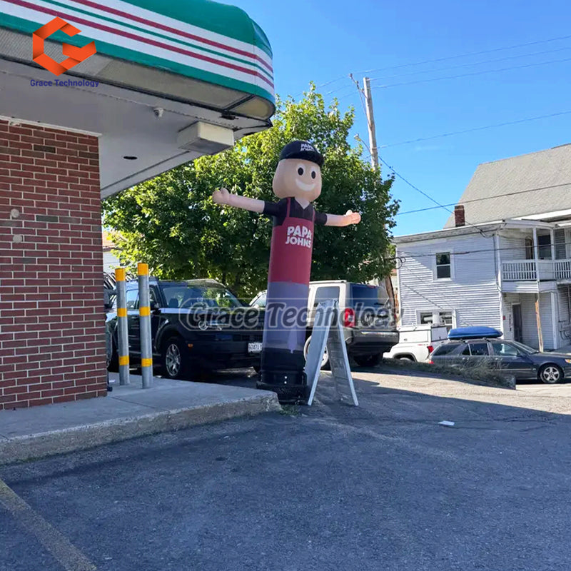Custom Inflatable Air Dancer Advertising Wacky Inflatable Tube Man for Outdoor