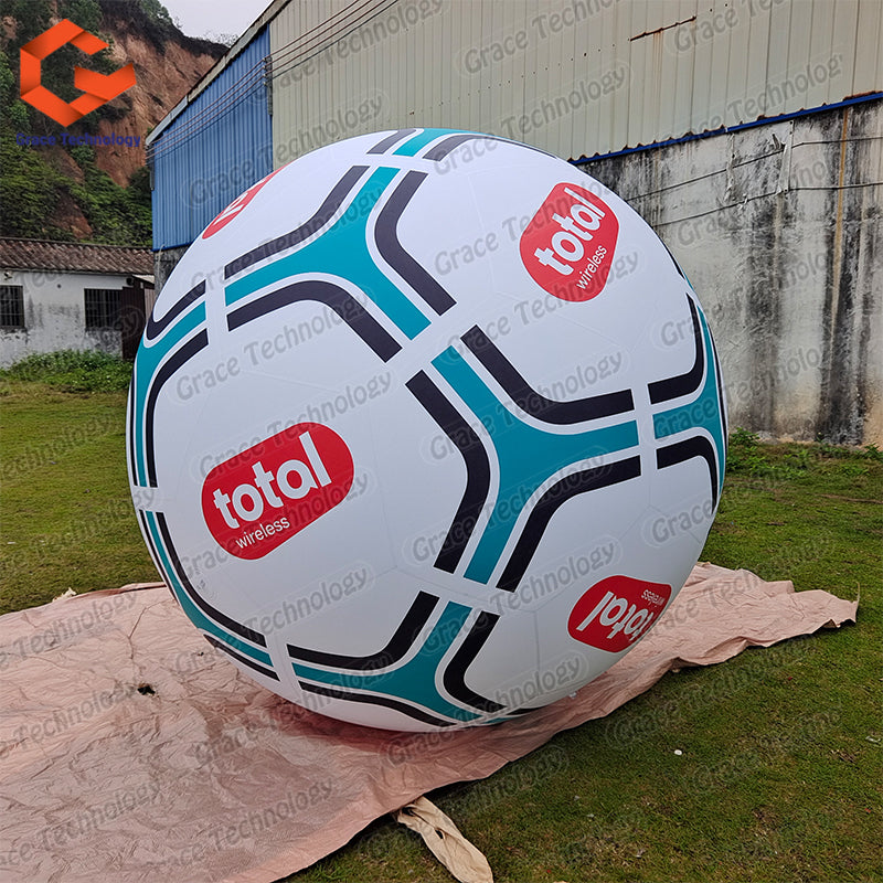 CustomGiant Inflatable Football Balloon Custom Inflatable Soccer Ball Balloon for World Cup