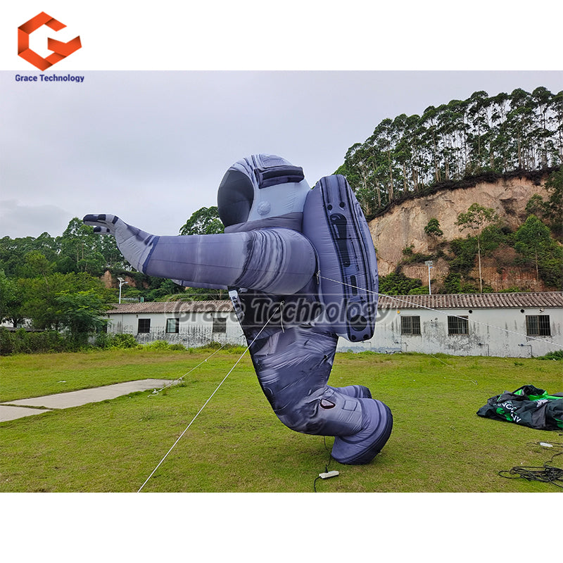 Large Astronaut Inflatable Models Inflatable Spaceman for Space Themed Party Event Decorations