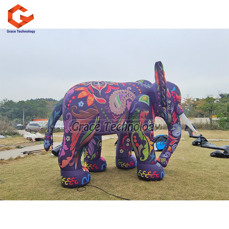 Giant Inflatable Elephant Animals Event Decorations Inflatable Elephant for Outdoor Festival