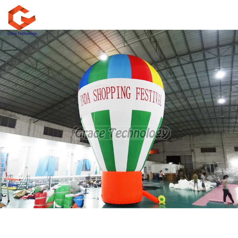Giant Inflatable Ground Balloon Roof Top Inflatable Promotional Balloon for Advertising
