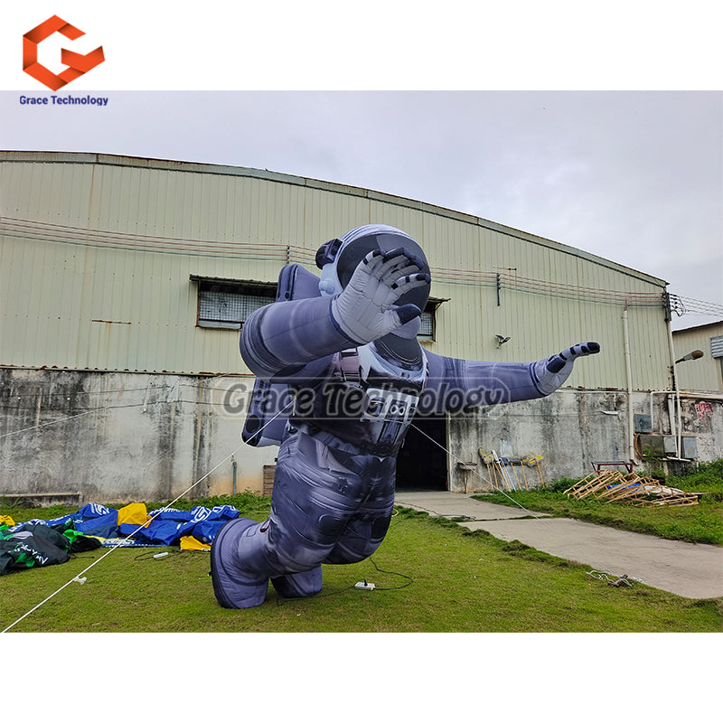 Large Astronaut Inflatable Models Inflatable Spaceman for Space Themed Party Event Decorations