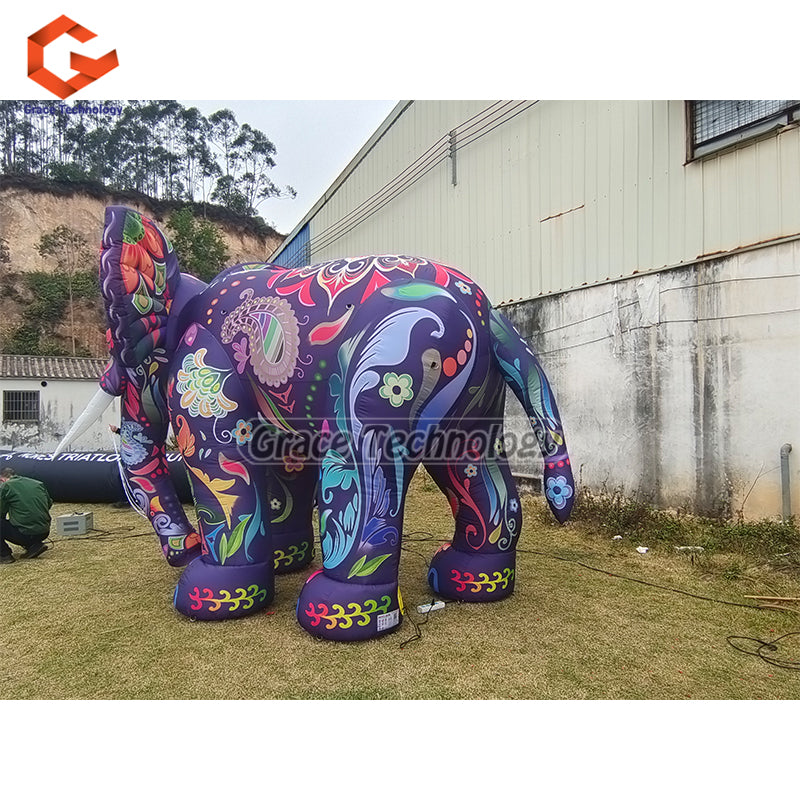Giant Inflatable Elephant Animals Event Decorations Inflatable Elephant for Outdoor Festival