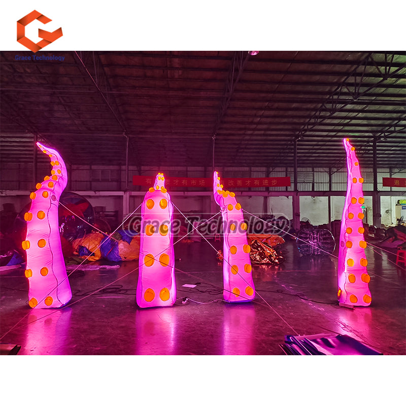 Giant Inflatable Octopus Tentacles Halloween Inflatable Octopus Tentacles for Decorations