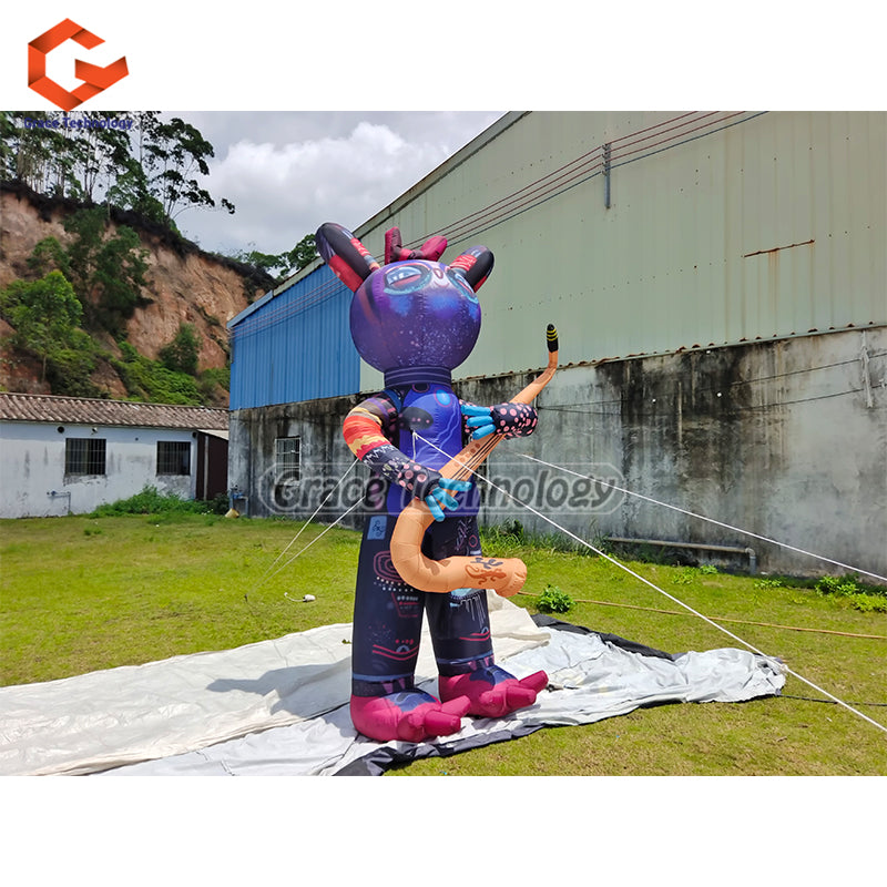 Custom Anime Character Inflatable Mascot Costumes Performance for Events Party Promotion