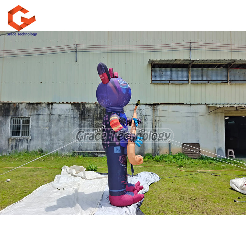Custom Anime Character Inflatable Mascot Costumes Performance for Events Party Promotion