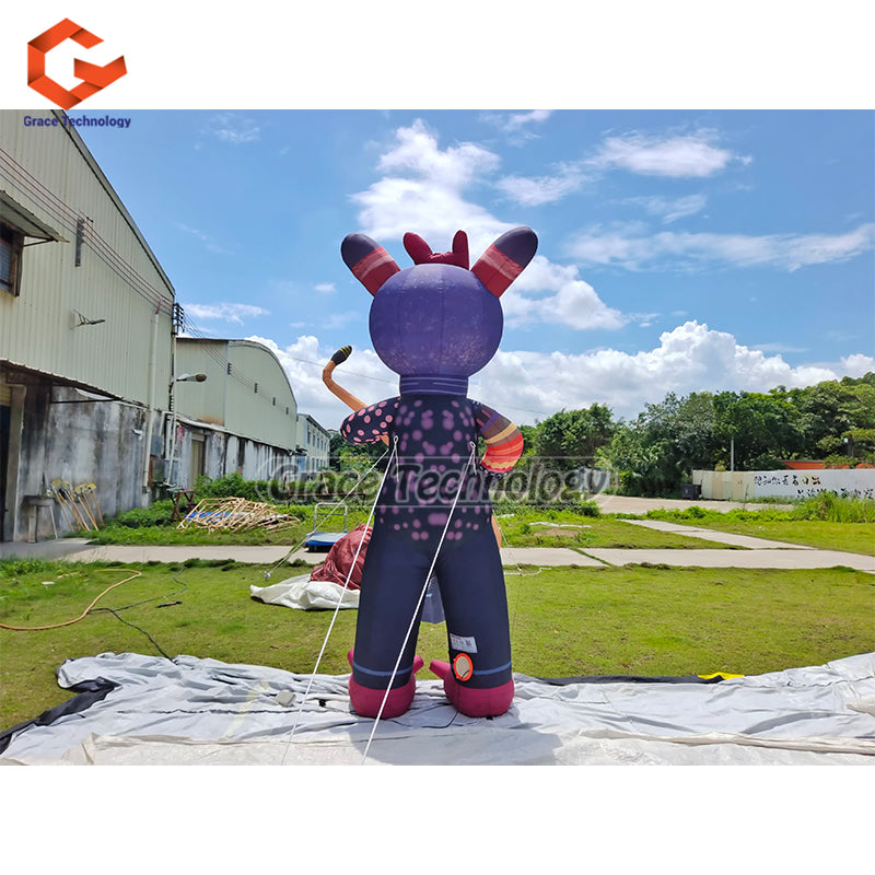 Custom Anime Character Inflatable Mascot Costumes Performance for Events Party Promotion