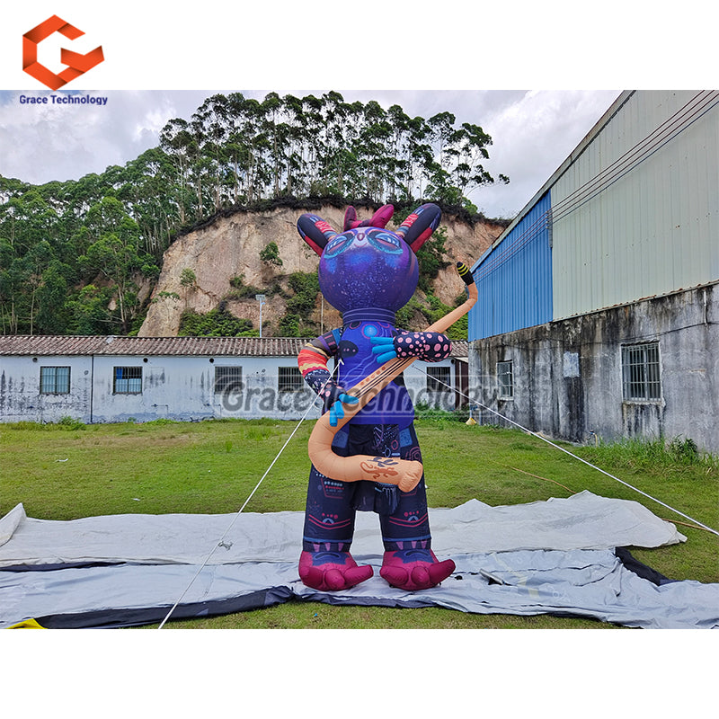 Custom Anime Character Inflatable Mascot Costumes Performance for Events Party Promotion