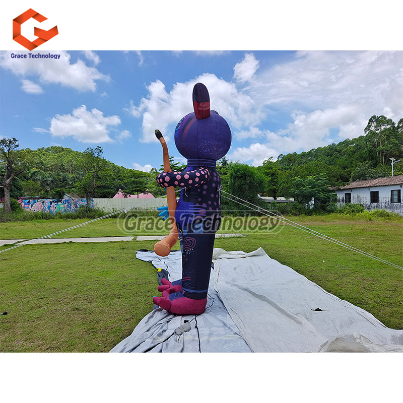 Custom Anime Character Inflatable Mascot Costumes Performance for Events Party Promotion