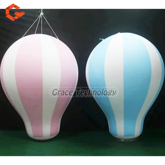 Hot Air Balloon Shaped Inflatable Balloon Events Decoration Balloon for Hanging