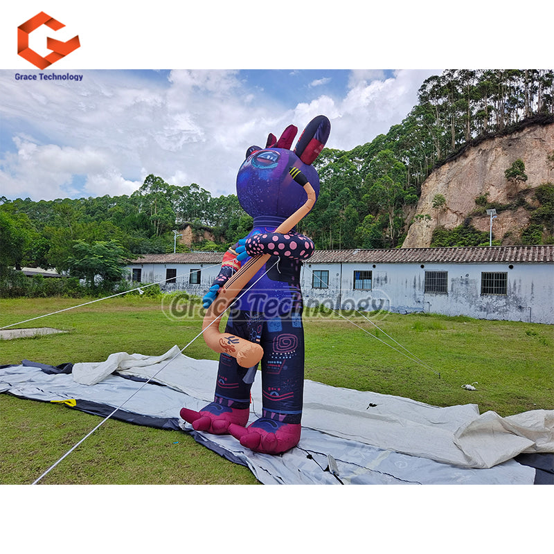 Custom Anime Character Inflatable Mascot Costumes Performance for Events Party Promotion