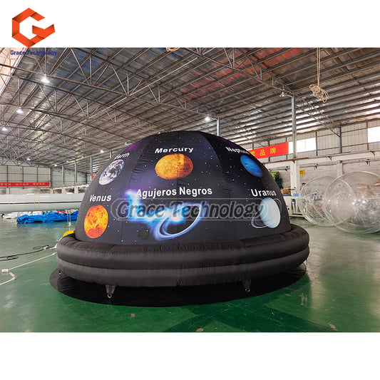Giant Inflatable Planetarium Dome Projection Tent for Science Education