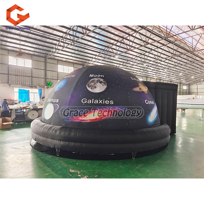 Giant Inflatable Planetarium Dome Projection Tent for Science Education