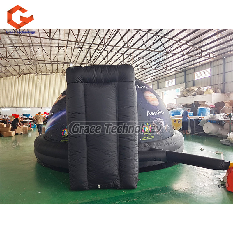 Giant Inflatable Planetarium Dome Projection Tent for Science Education