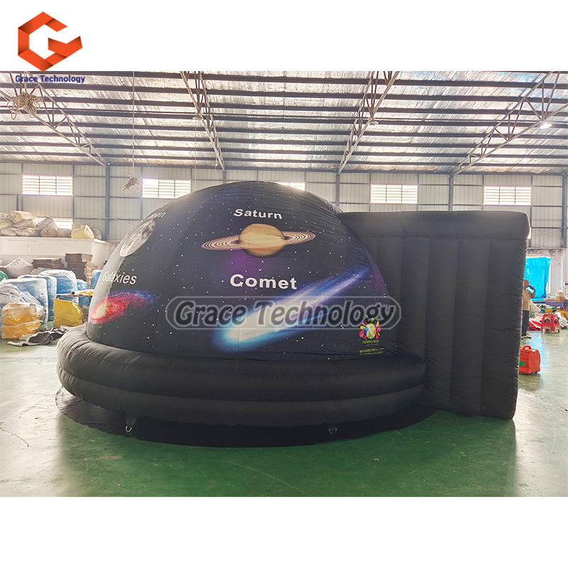 Giant Inflatable Planetarium Dome Projection Tent for Science Education