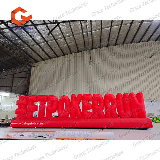 Inflatable Letters with Led Light