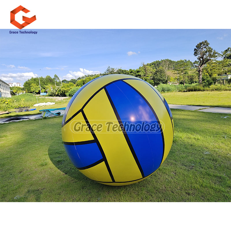 Large Inflatable Sports Balloons Decorations Volleyball for Team Practice & Drills