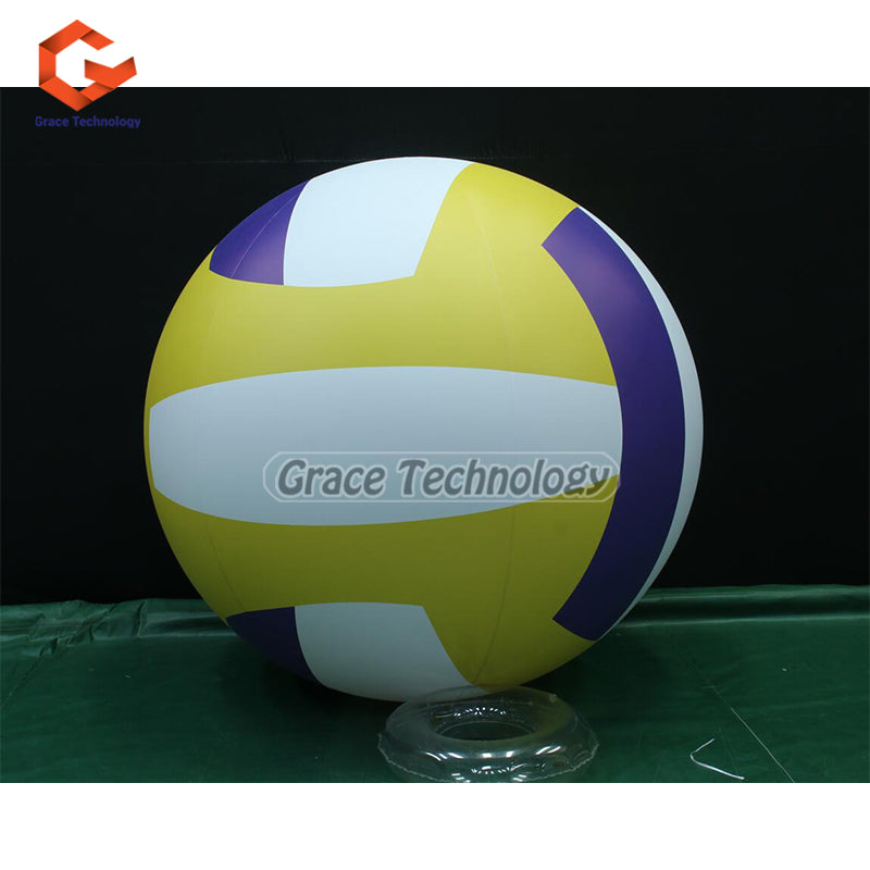 Large Inflatable Sports Balloons Decorations Volleyball for Team Practice & Drills