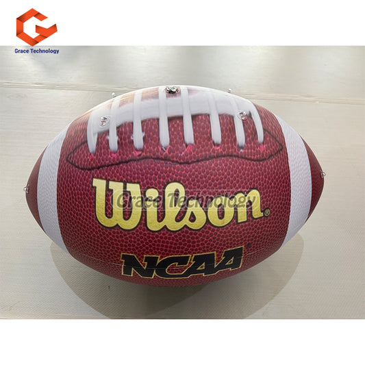Giant Inflatable Rugby Ball American Football Inflatable Sports Activity Balloons for Youth Programs