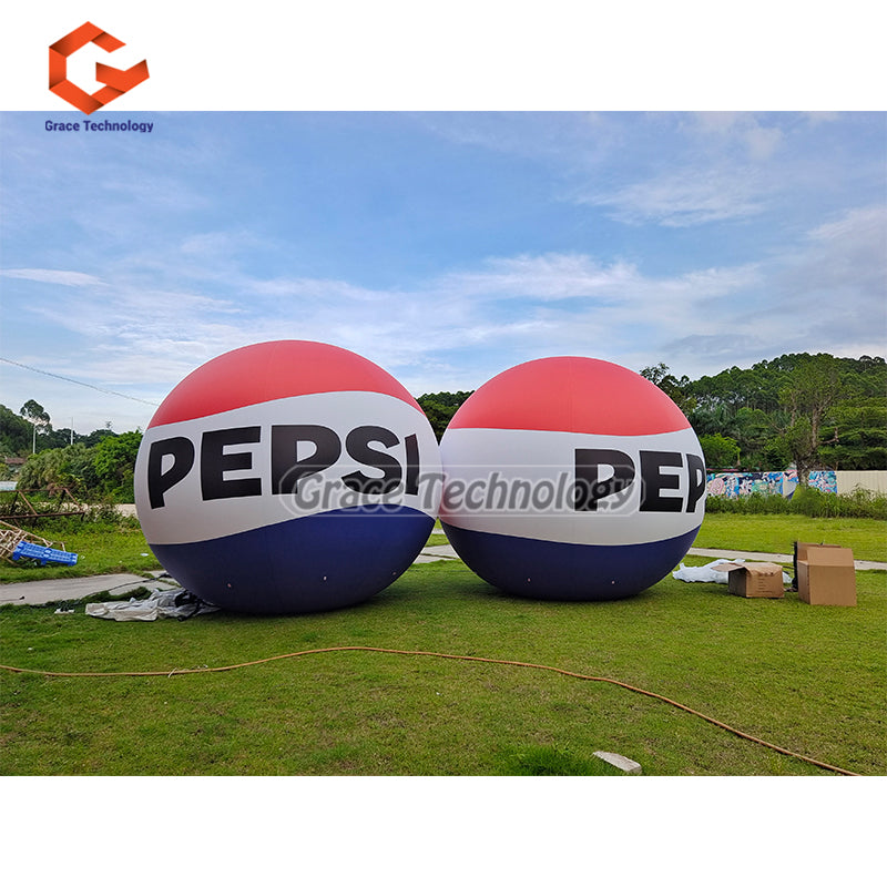 Giant Inflatable Balloon Custom Inflatable Helium Balloon with Brand Logo for Advertising Flying