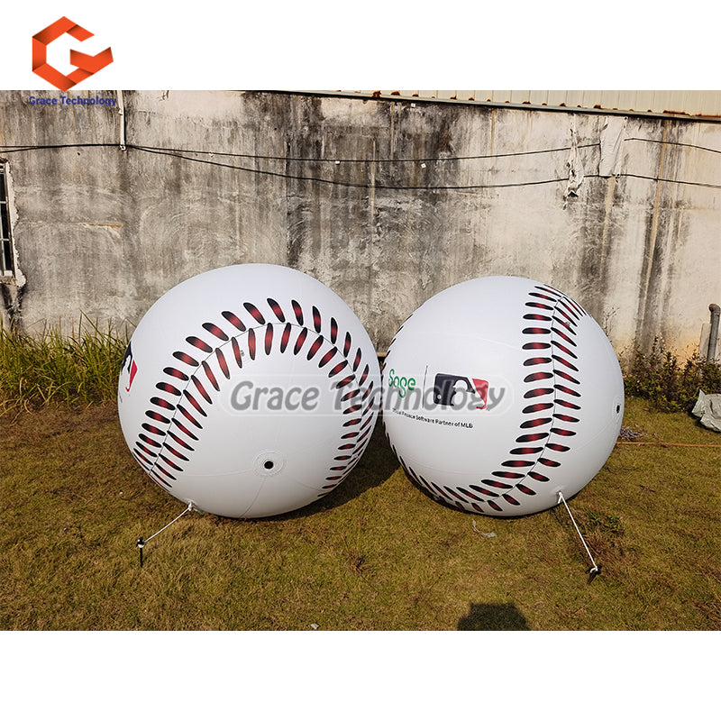 Heavy-Duty Inflatable Baseball Balloon Sports Balloons for Training