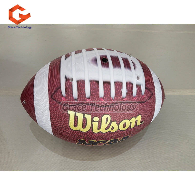 Giant Inflatable Rugby Ball American Football Inflatable Sports Activity Balloons for Youth Programs