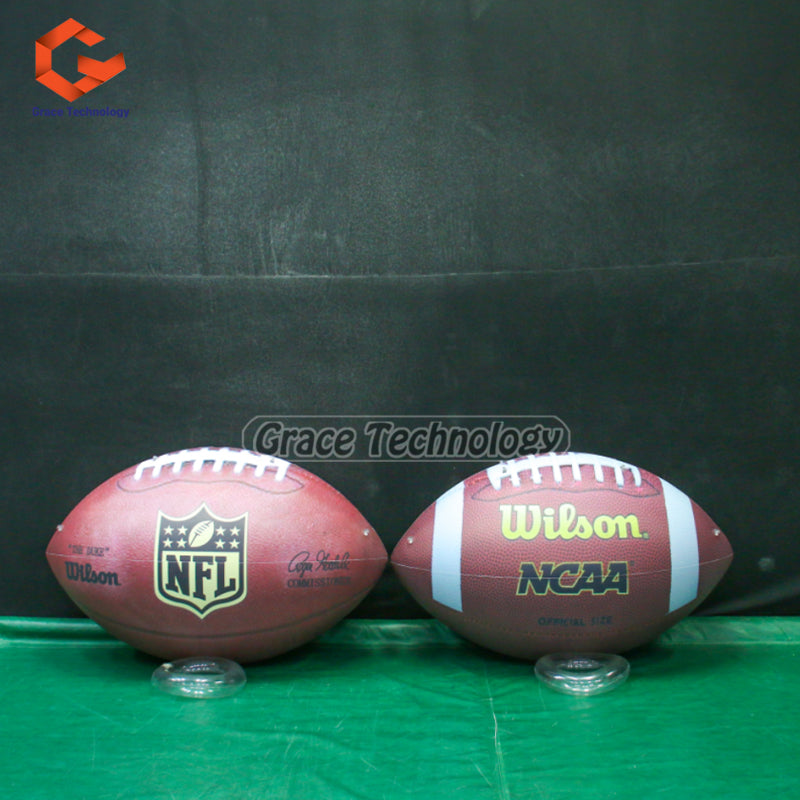 Giant Inflatable Rugby Ball American Football Inflatable Sports Activity Balloons for Youth Programs