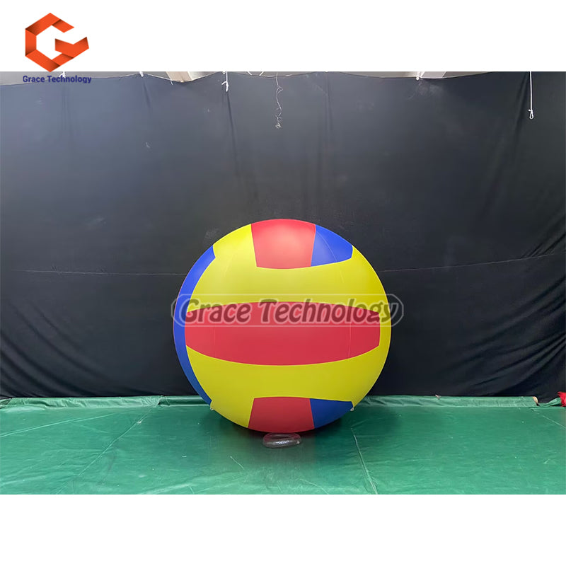 Large Inflatable Sports Balloons Decorations Volleyball for Team Practice & Drills