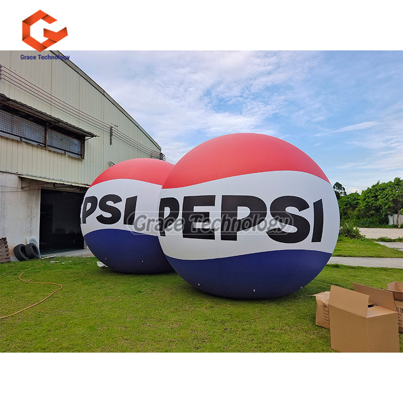Giant Inflatable Balloon Custom Inflatable Helium Balloon with Brand Logo for Advertising Flying