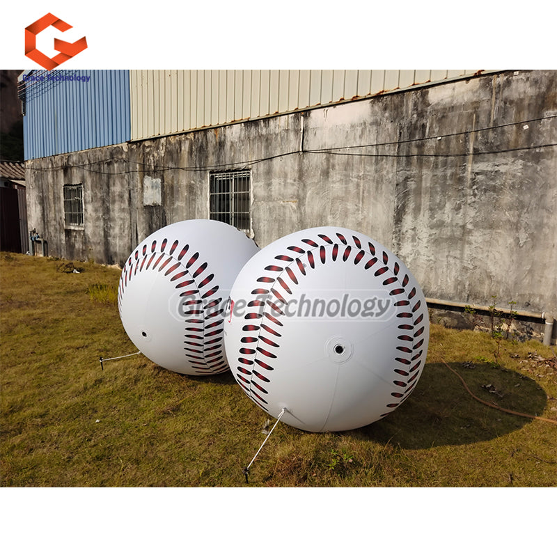 Heavy-Duty Inflatable Baseball Balloon Sports Balloons for Training