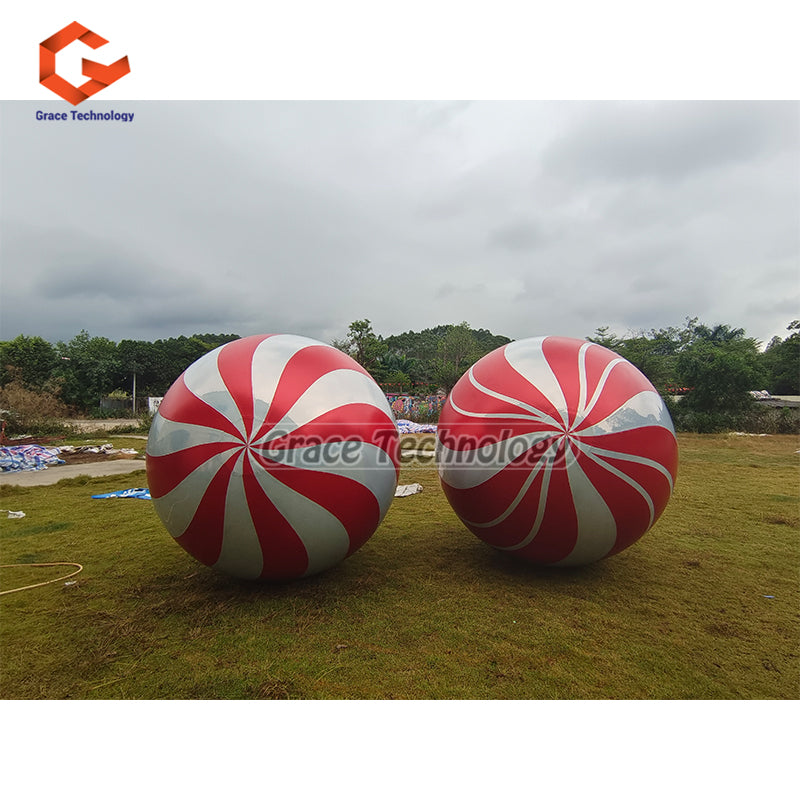 Big Shiny Ornament Mirror Balls Christmas Decoration Miror Balls