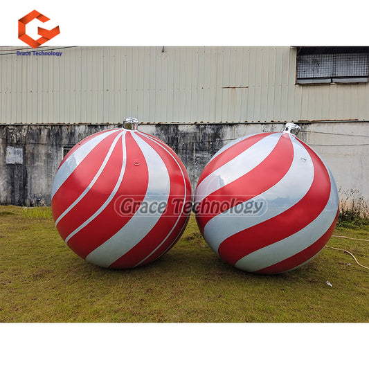 Big Shiny Ornament Mirror Balls Christmas Decoration Miror Balls