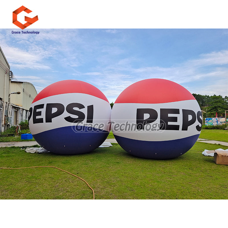 Giant Inflatable Balloon Custom Inflatable Helium Balloon with Brand Logo for Advertising Flying